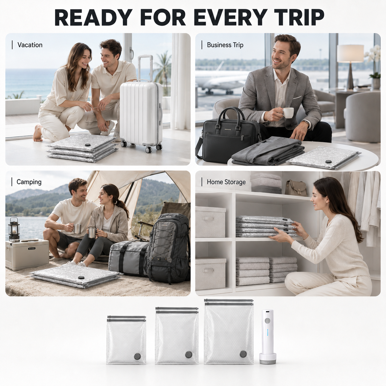 BEON™ PackMore Travel Compression System