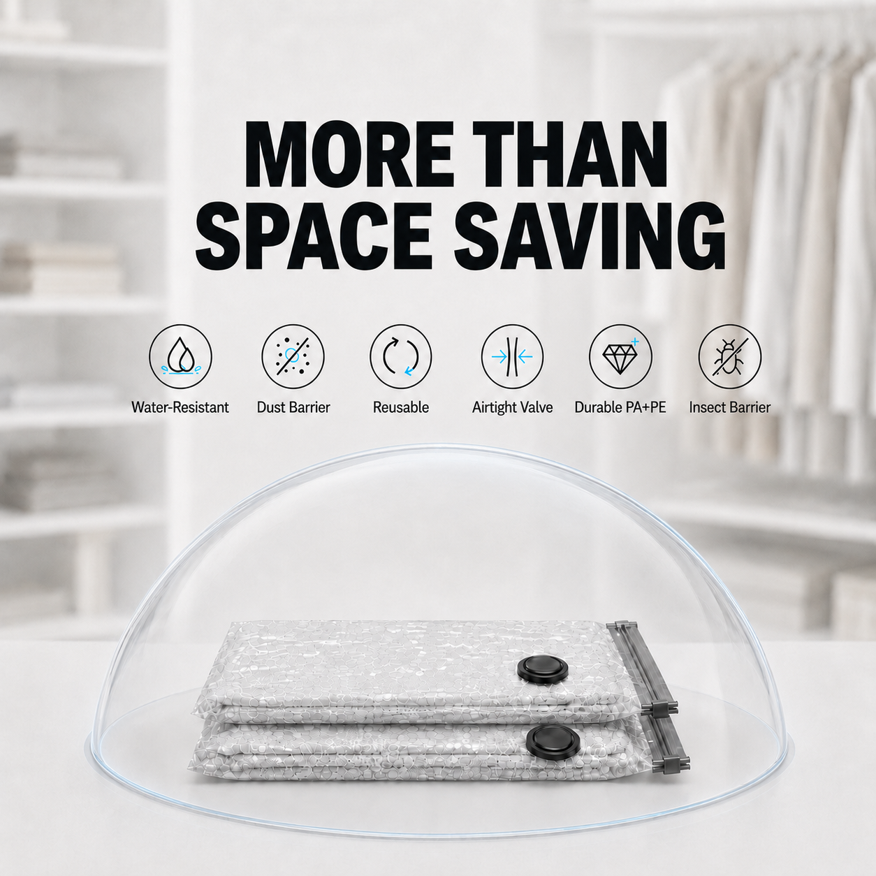 BEON™ PackMore Travel Compression System