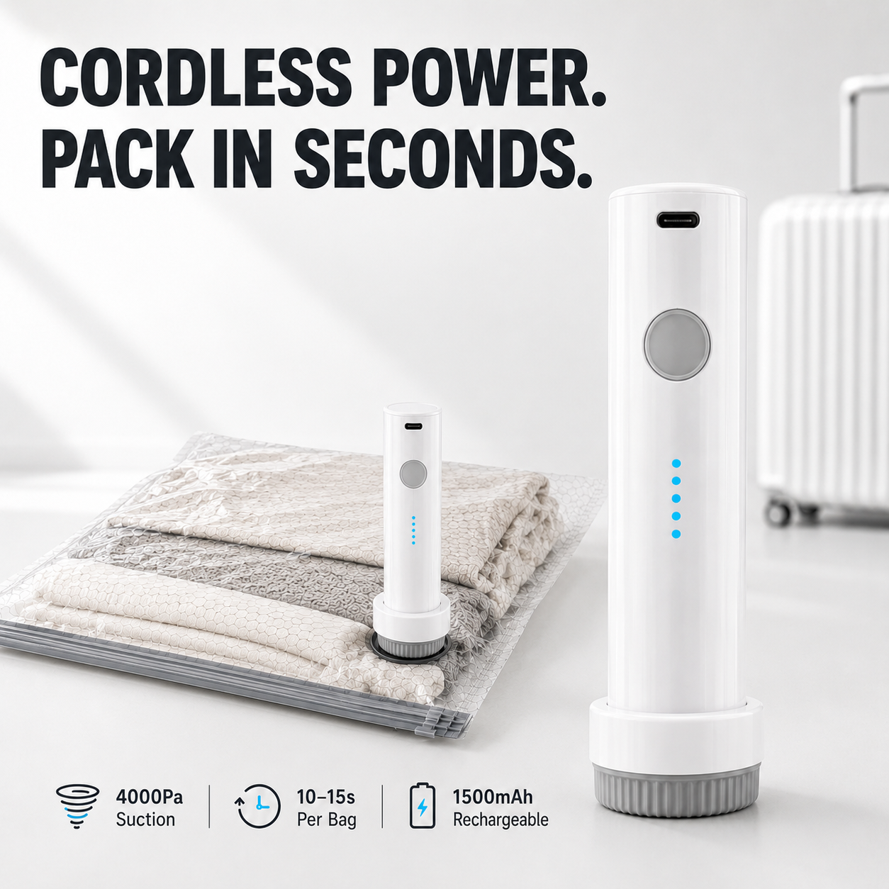 BEON™ PackMore Travel Compression System