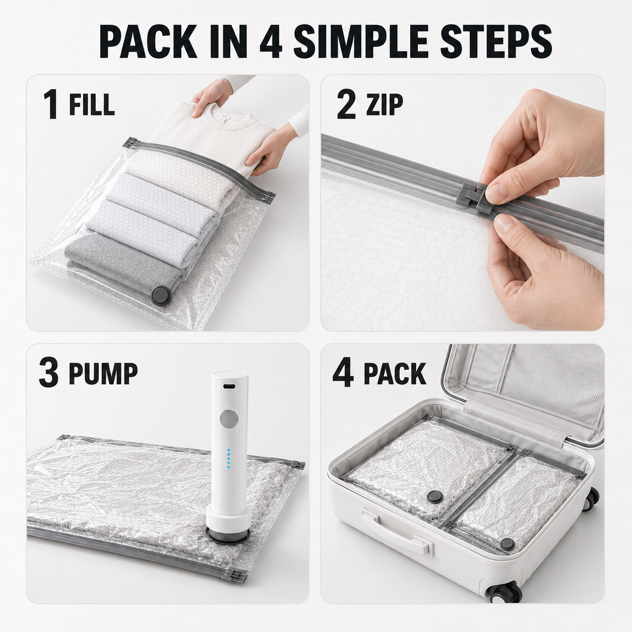 BEON™ PackMore Travel Compression System