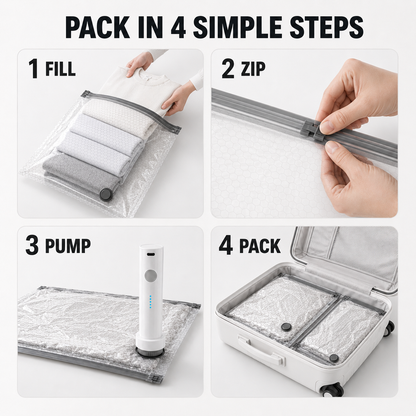 BEON™ PackMore Travel Compression System
