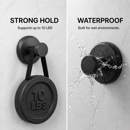 BEON™ No-Drill Suction Hooks
