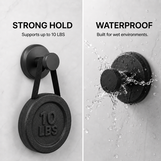 BEON™ No-Drill Suction Hooks