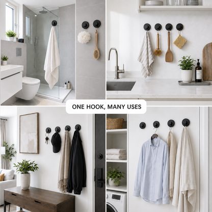BEON™ No-Drill Suction Hooks