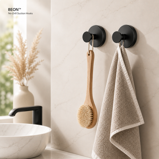 BEON™ No-Drill Suction Hooks