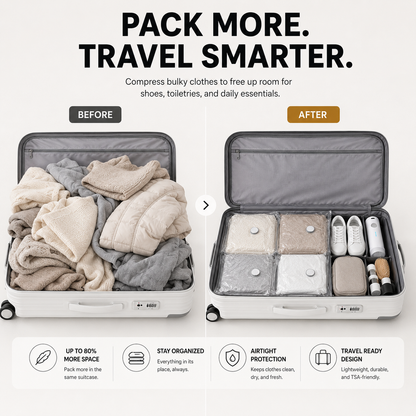 BEON™ PackMore Travel Compression System