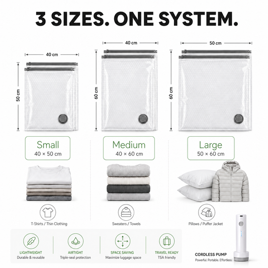 BEON™ PackMore Travel Compression System