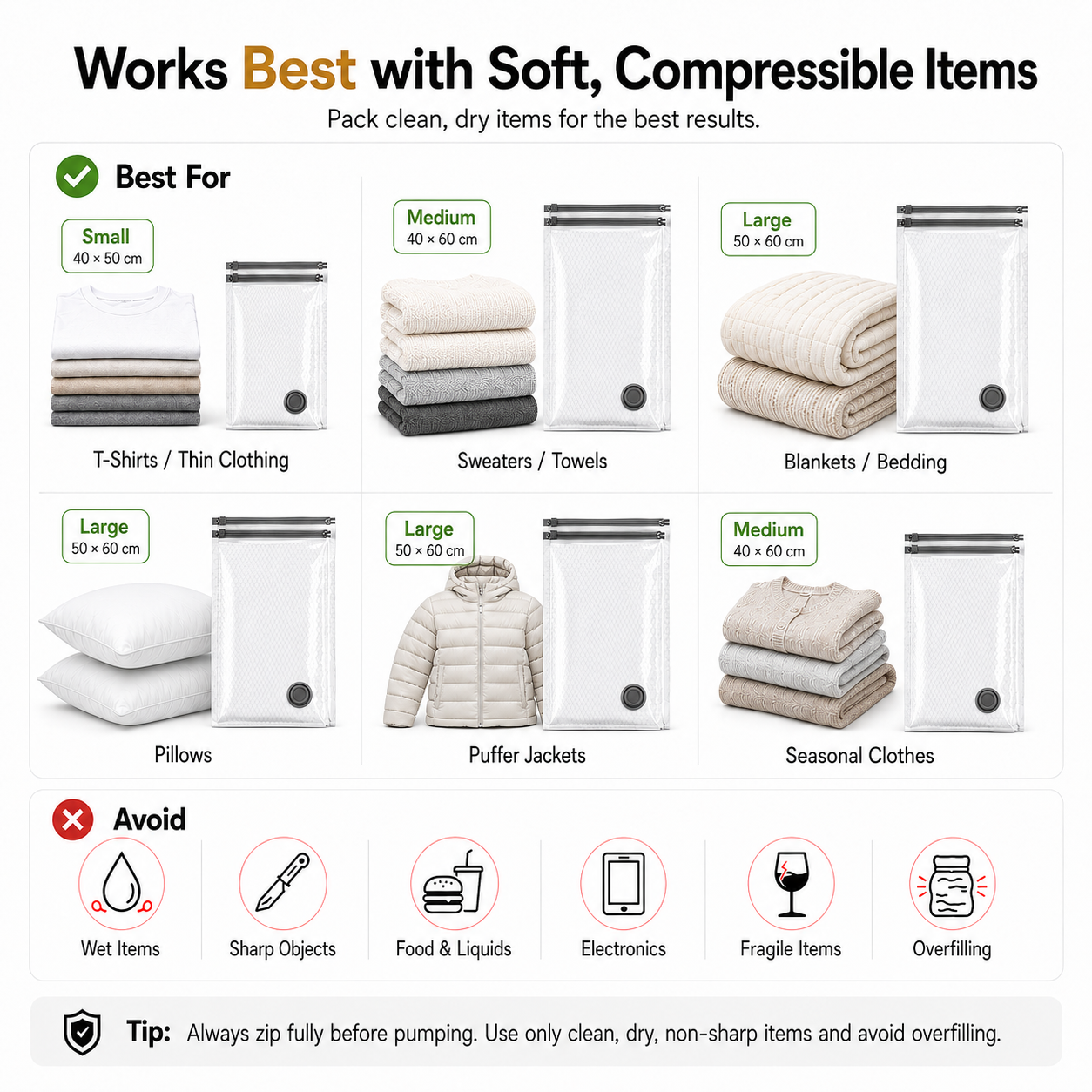 BEON™ PackMore Travel Compression System