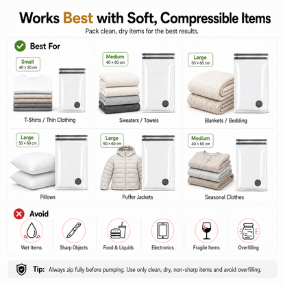 BEON™ PackMore Travel Compression System